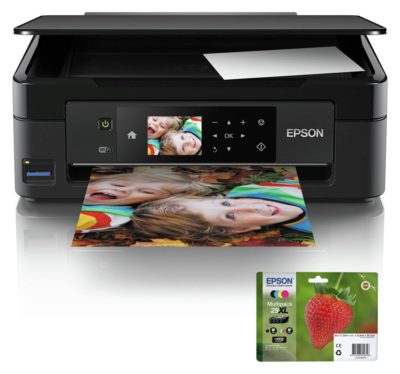 Epson - XP-442 All-in-One Wi-Fi Printer